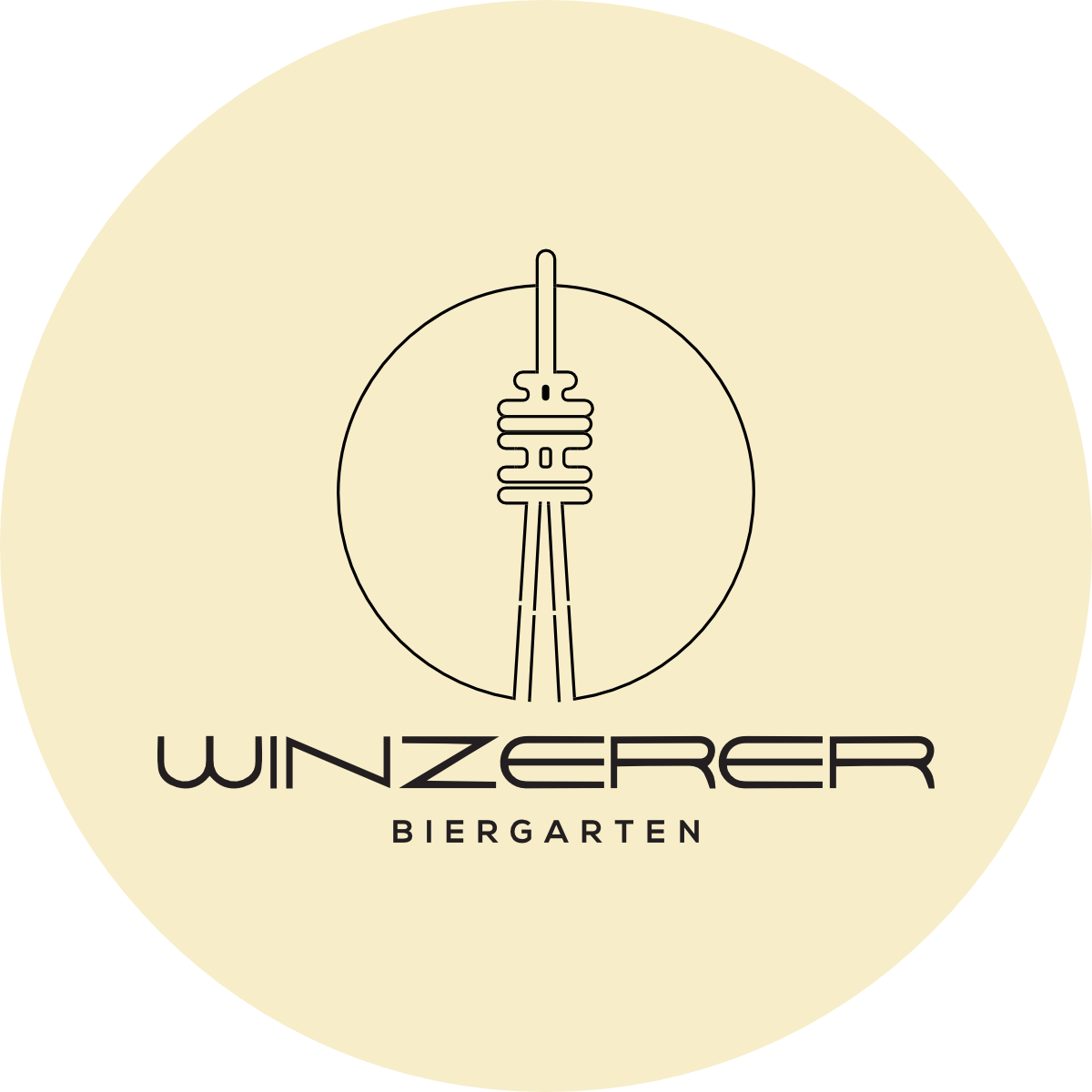 Winzerer Biergarten